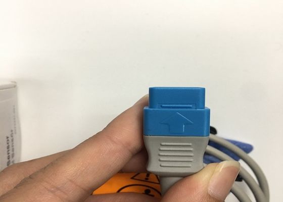 오메다 트루싱날 GE SpO2 센서 재사용 가능한 TS-W-D 9 PINS 의료 장비