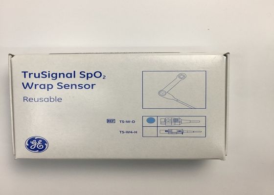 오메다 트루싱날 GE SpO2 센서 재사용 가능한 TS-W-D 9 PINS 의료 장비