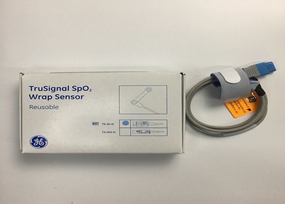 오메다 트루싱날 GE SpO2 센서 재사용 가능한 TS-W-D 9 PINS 의료 장비