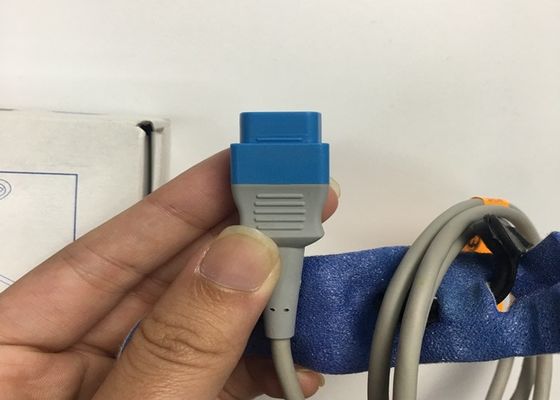 오메다 트루싱날 GE SpO2 센서 재사용 가능한 TS-W-D 9 PINS 의료 장비