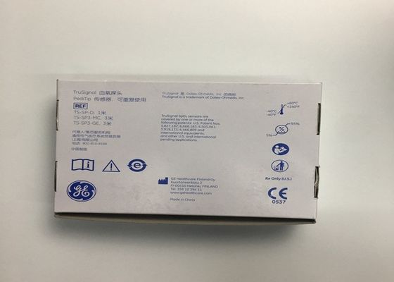Trusingnal Peditip GE Spo2 센서 재사용 가능한 Ts-Sp-D 9 핀 의료 장비