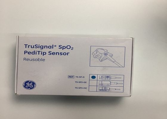 Trusingnal Peditip GE Spo2 센서 재사용 가능한 Ts-Sp-D 9 핀 의료 장비