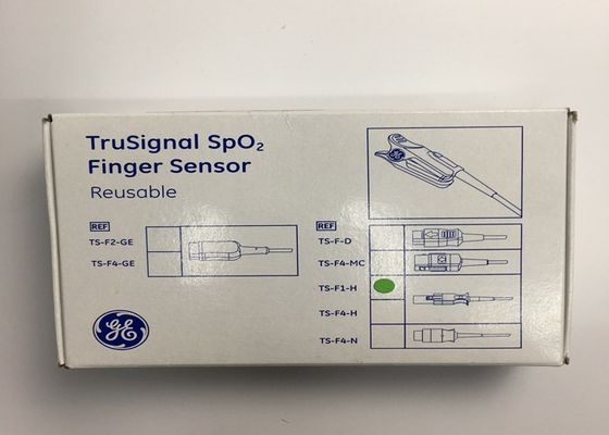 재사용 가능한 의료 장비 예비 부품, Trusignal Spo2 손가락 센서 원형 1M