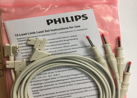 1M 12 리드 ECG 팔다리 리드 989803151711 PHLIP TC30 TC50 TC70 환자 모니터