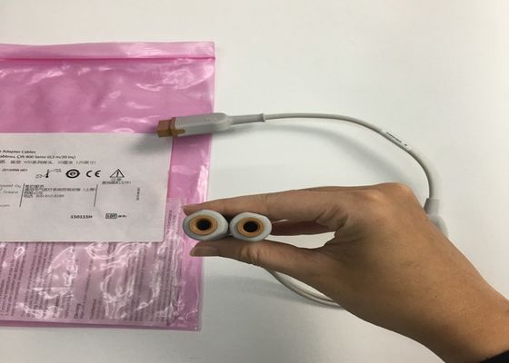 GE 오리지널 온도 어댑터 케이블 0.5M 사각형 모양 11 핀