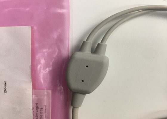 GE 오리지널 온도 어댑터 케이블 0.5M 사각형 모양 11 핀