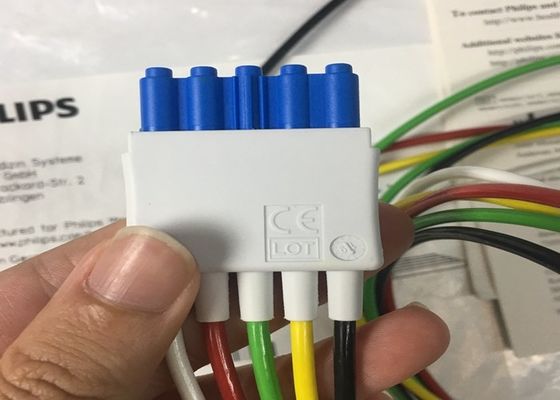 M1645A 인텔리뷰 의료 장비 예비 부품 케이블 5 리드셋