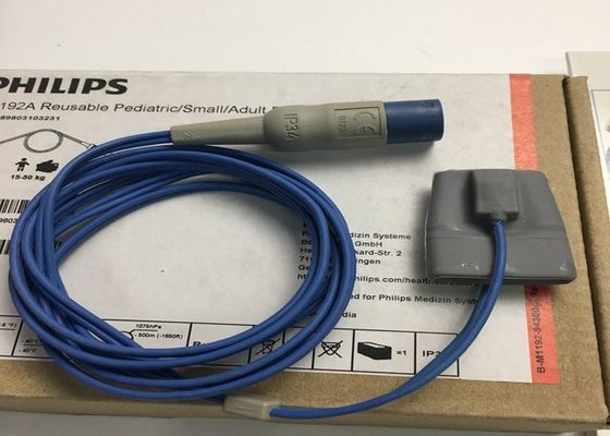 M1192A 소손가락 SpO2 센서 소아 성인용 D 모양 8 핀 1.5M