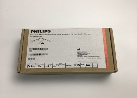 M1192A 소손가락 SpO2 센서 소아 성인용 D 모양 8 핀 1.5M