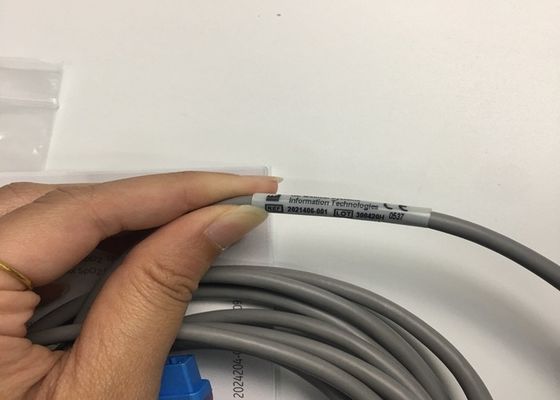 SpO2 인터페이스 의료 장비 예비 부품 케이블 3M 10ft 2021406-001