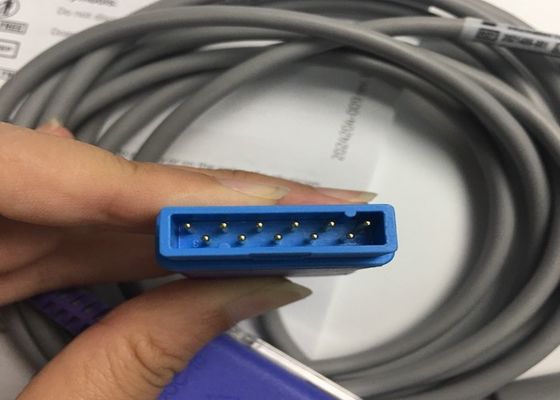 SpO2 인터페이스 의료 장비 예비 부품 케이블 3M 10ft 2021406-001