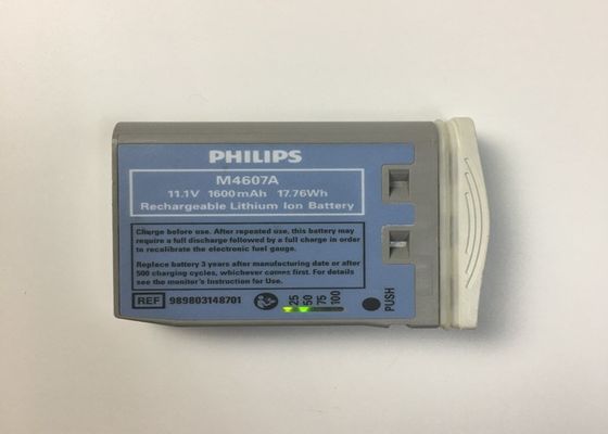 M4607A 의료 장비 배터리 1600mAh 17.76Wh PHLIP X2MP2M3002A
