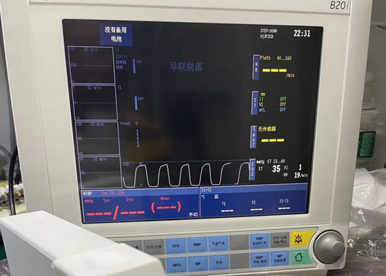 GE B20i 유지보수 수리 서비스와 함께 사용 된 환자 모니터