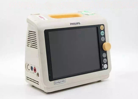 Suresigns VM6 주보드 예비 부품과 함께 사용 된 환자 모니터