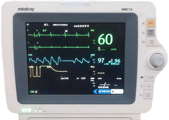 병원 클리닉용 Mindray IMEC 10 환자 모니터