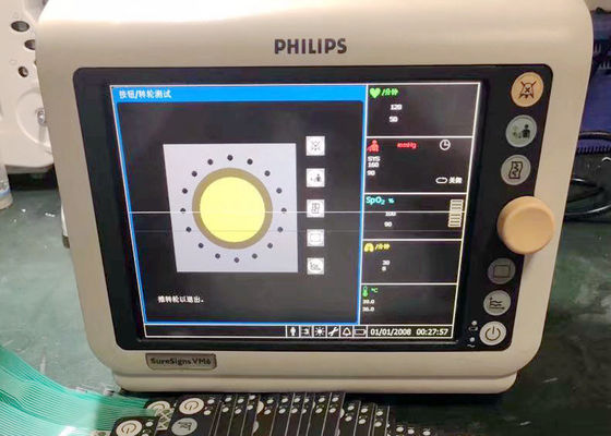 필립 SureSigns VM6 환자 모니터 수리 모드보드 수리