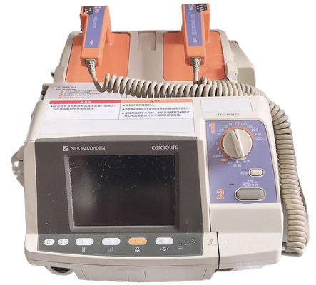 NIHON KOHDEN 디피브리레이터 서비스 및 수리 TEC-7621C 핸들 배터리