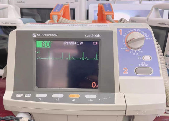 NIHON KOHDEN 디피브리레이터 서비스 및 수리 TEC-7621C 핸들 배터리
