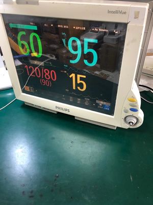 필립 인텔리뷰 MP60 MP70 환자 모니터 수리 배터리 디스플레이 터치 스크린