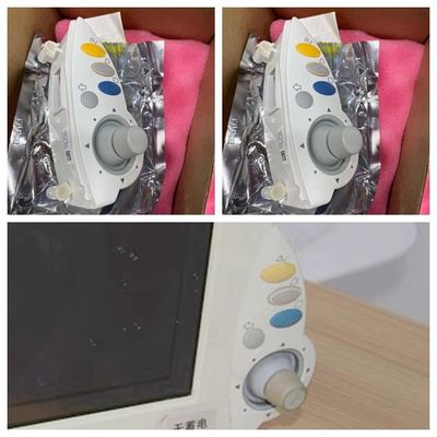 필립 MP60 MP40 MP50 환자 모니터 인코더 실리콘 부품 원본