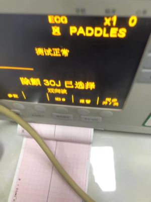ZOLL M 시리즈 디피브리레이터 기계 부품 학부 수리 서비스 소매