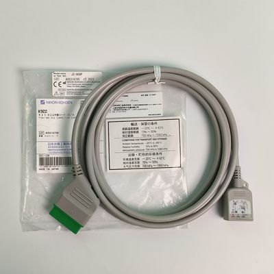 NIHON KOHDEN ECG 모니터의 주요 케이블 K922 JC-906P