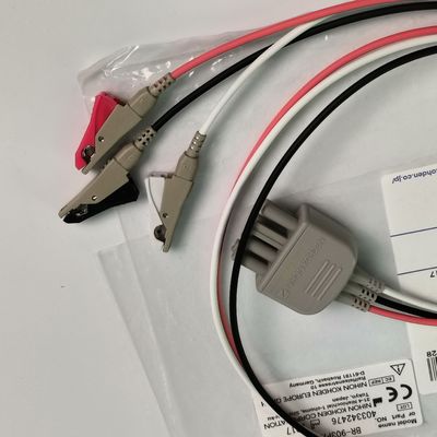 BR-903PA 일본 광전기 모니터 리드 라인 3 가이드 N 표준 클립 텔레메트리 K911