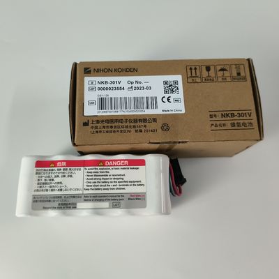 NIHON KOHDEN 배터리 팩 NKB-301V 명소 전압 12V 2800mAh Ni-MH
