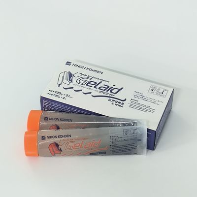 니혼 코덴 일본 광전기 디피브리레이터 의료 전도성 페이스트 100G 두 상자 Z-101