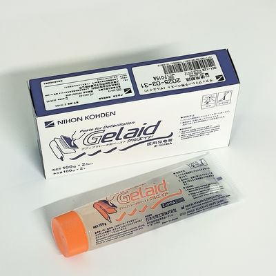니혼 코덴 일본 광전기 디피브리레이터 의료 전도성 페이스트 100G 두 상자 Z-101