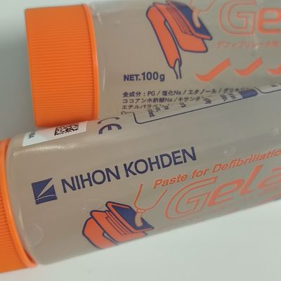 니혼 코덴 일본 광전기 디피브리레이터 의료 전도성 페이스트 100G 두 상자 Z-101