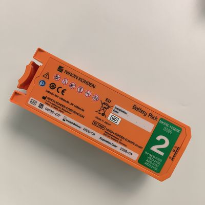 니혼 코덴 AED 디피브리레이터 배터리 알리드 재충전 불가능 NKPB-14301K X216A