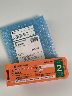 니혼 코덴 AED 디피브리레이터 배터리 알리드 재충전 불가능 NKPB-14301K X216A