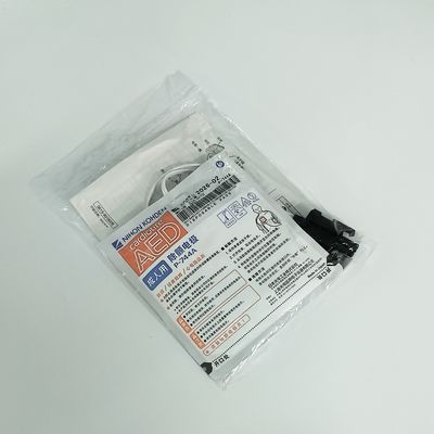 오리지널 의료기기 소모품 AED-3100 디피브리레이터 성인 전극 태블릿 P-744a 니혼 코덴