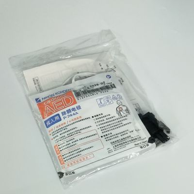 오리지널 의료기기 소모품 AED-3100 디피브리레이터 성인 전극 태블릿 P-744a 니혼 코덴