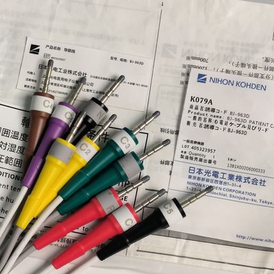 BJ-963D 의료기기 소모품 NIHON KOHDEN 환자 케이블