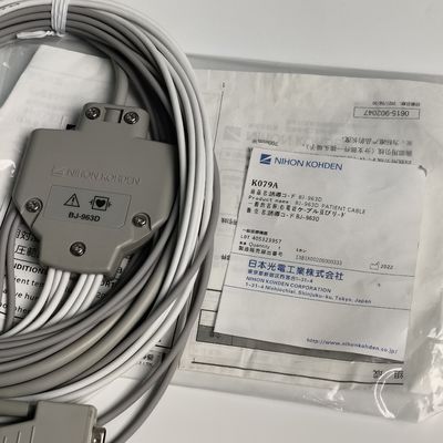 BJ-963D 의료기기 소모품 NIHON KOHDEN 환자 케이블