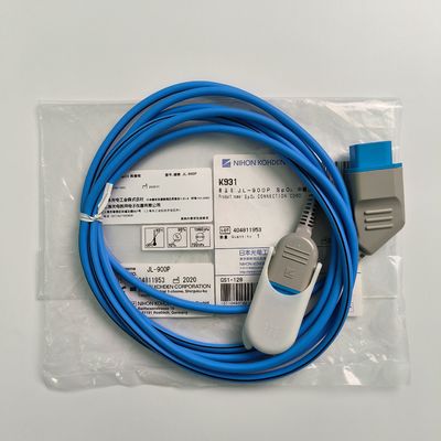 JL-900P K931 의료기기 소모품 NIHON KOHDEN SpO2 연결 코드