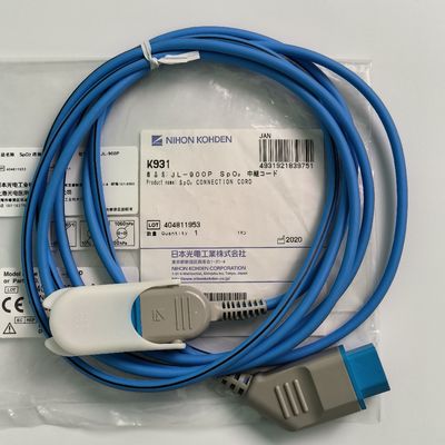 JL-900P K931 의료기기 소모품 NIHON KOHDEN SpO2 연결 코드