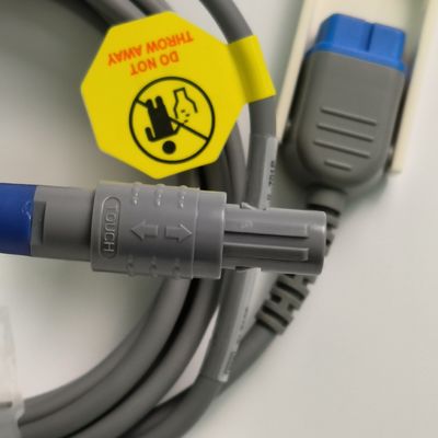 NIHON KOHDEN 환자 모니터 SpO2 연장 케이블 REF SLZ106 PN JL701P