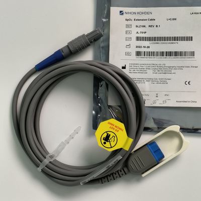 NIHON KOHDEN 환자 모니터 SpO2 연장 케이블 REF SLZ106 PN JL701P