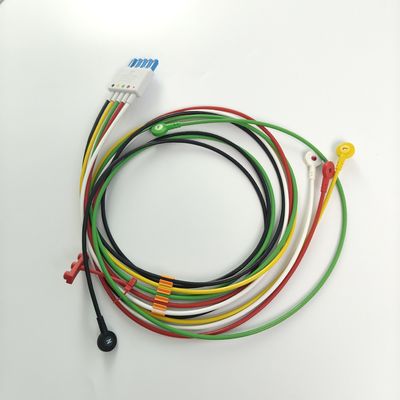 오리지널 환자 모니터 액세서리 CBL 5 리드셋 스냅 IEC ICU REF M1645A 989803145001