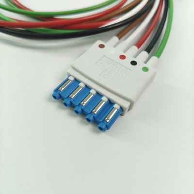 필립 환자 모니터 의료기기 소모품 CBL 5 리드셋 스냅 AAMI ICU REF M1644A 989803144991