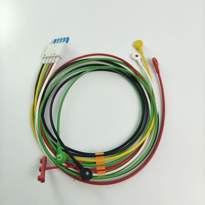 PHILIP 환자 모니터 오리지널 CBL 5 리드셋 스냅 IEC ICU REF M1645A 989803145001