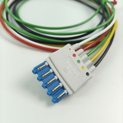 PHILIP 환자 모니터 오리지널 CBL 5 리드셋 스냅 IEC ICU REF M1645A 989803145001