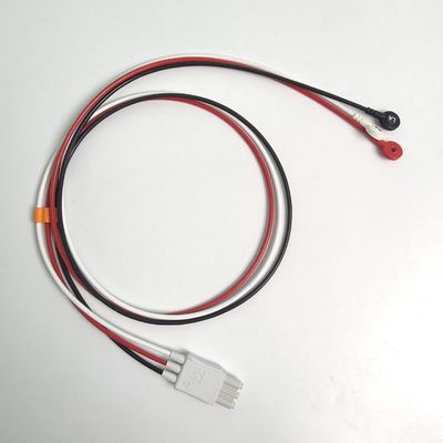 REF M1673A 필립 환자 모니터 CBL 3 리드셋 스냅 AAMI ICU PN 989803145111