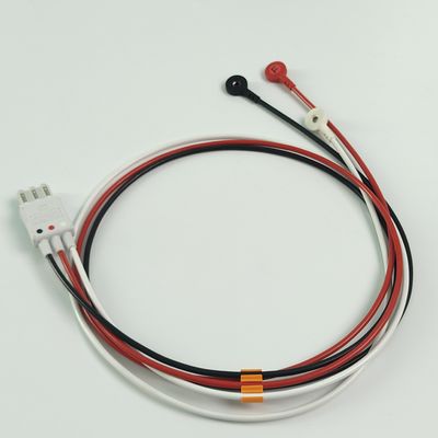 REF M1673A 필립 환자 모니터 CBL 3 리드셋 스냅 AAMI ICU PN 989803145111