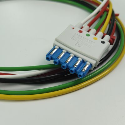 필립 환자 모니터 의료기기 소모품 CBL 5 리드셋 Grabber IEC ICU REF M1971A 989803125851