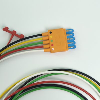 989803125871 의료기기 소모품 PHILIP 환자 모니터 CBL 5 리드셋 Grabber IEC OR REF M1974A