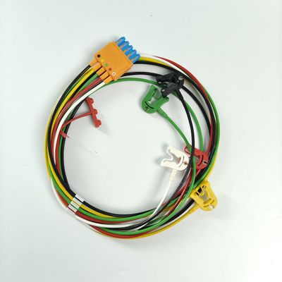 989803125871 의료기기 소모품 PHILIP 환자 모니터 CBL 5 리드셋 Grabber IEC OR REF M1974A